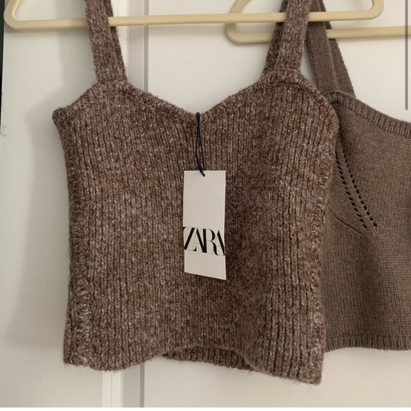 Zara Knit Top - Picture 3 of 3